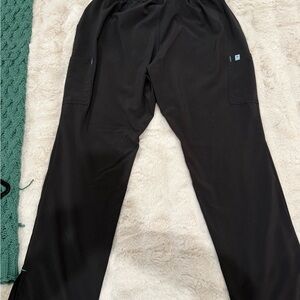 Black Scrub pants 5 pocket XL